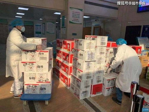 旺旺全国138座生产工厂捐赠产品抗疫